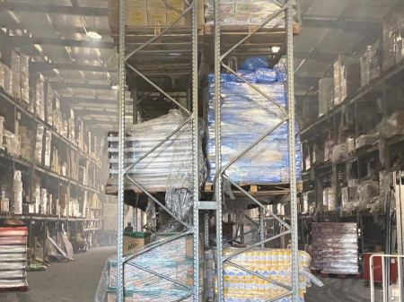 باقة الغربية : إندلاع حريق في مصنع